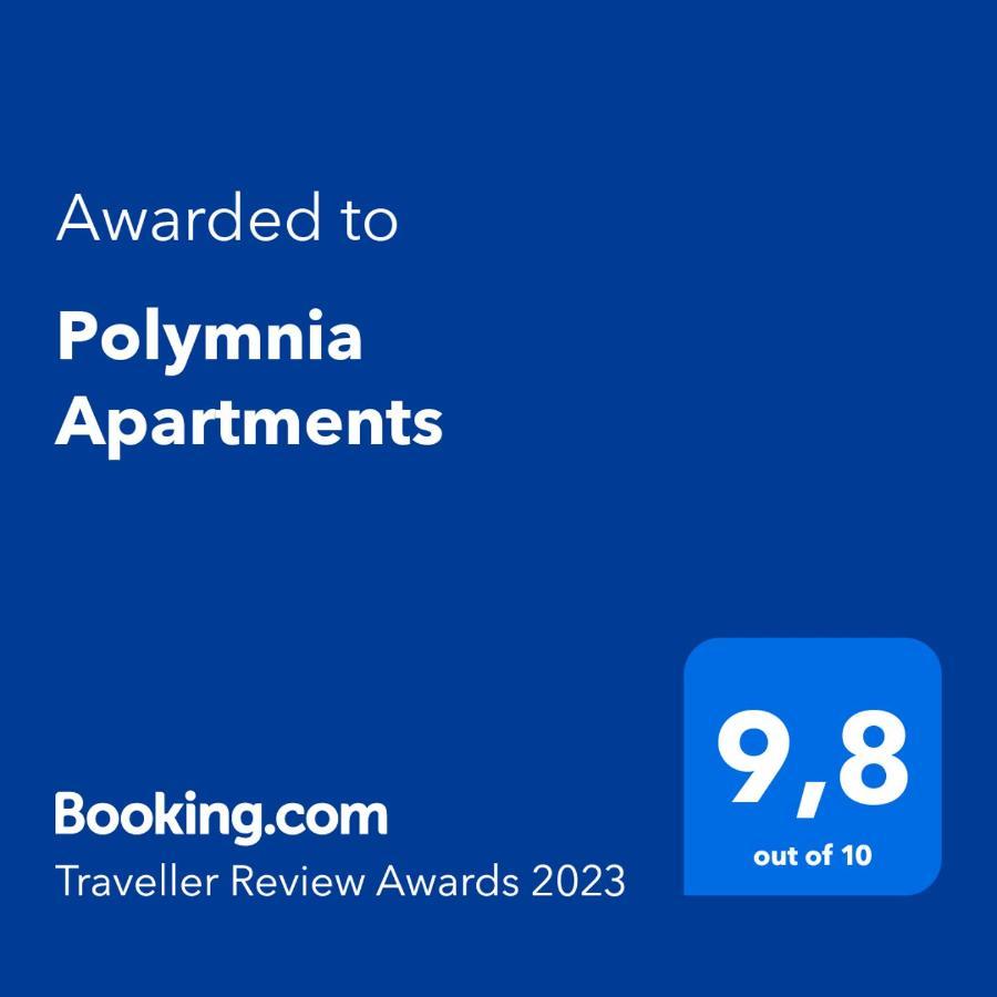 Polymnia Apartments Spartia  Exterior foto