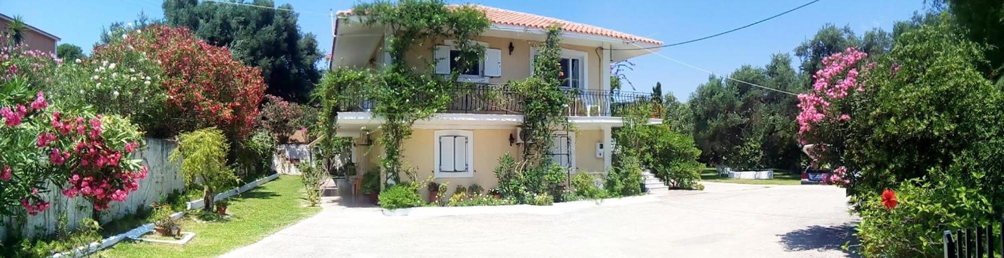 Polymnia Apartments Spartia  Exterior foto