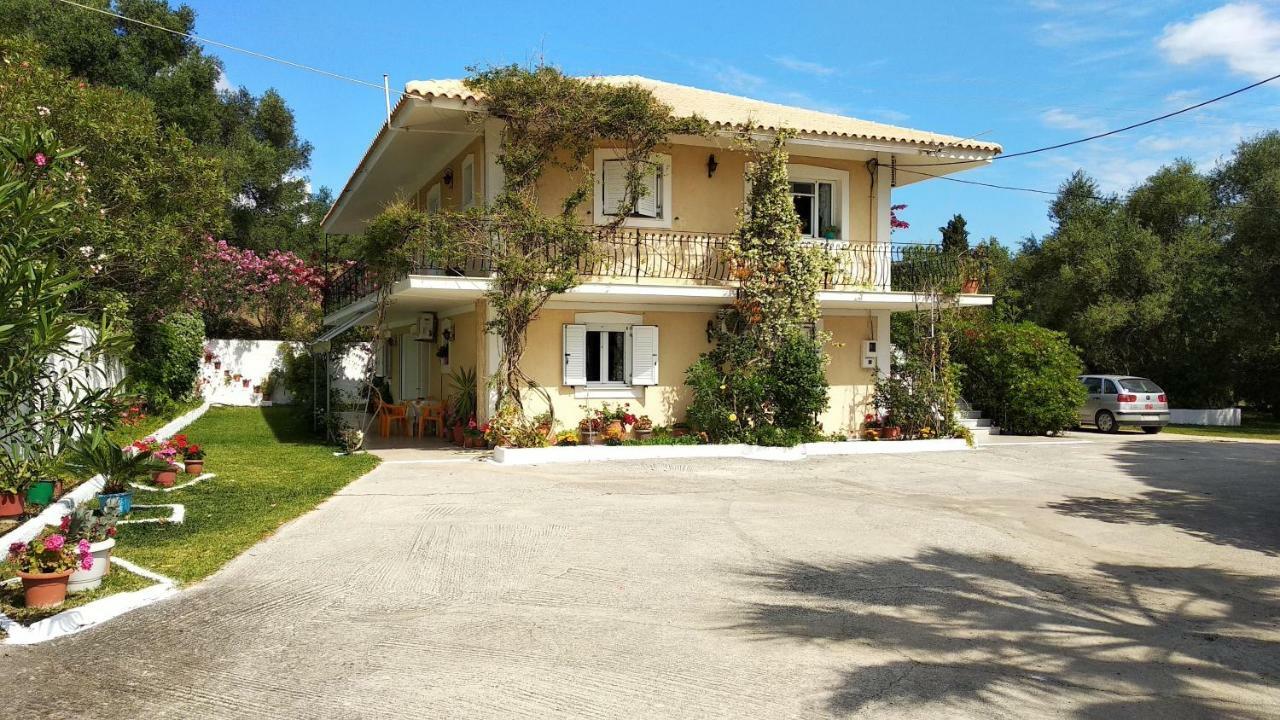Polymnia Apartments Spartia  Exterior foto