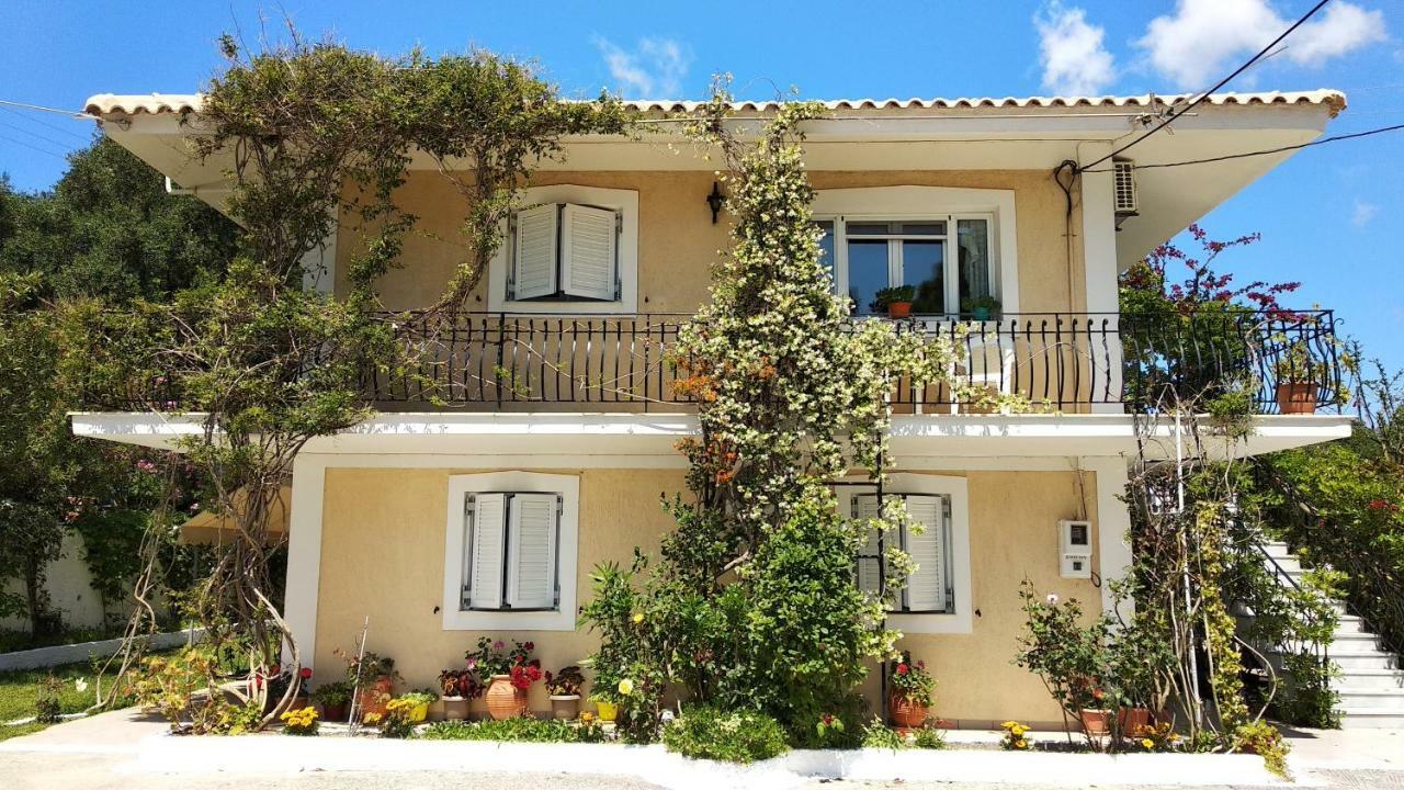 Polymnia Apartments Spartia  Exterior foto